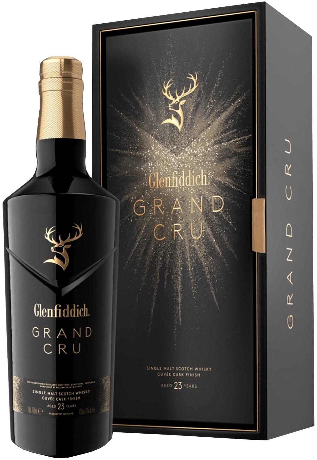 Glenfiddich Grand Cru 23 y.o. Single Malt Scotch Whisky (gift box) glenfiddich 18 y o single malt scotch whisky gift box