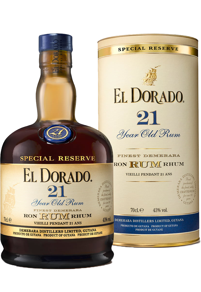 El Dorado Special Reserve 21 Years Old (gift box)