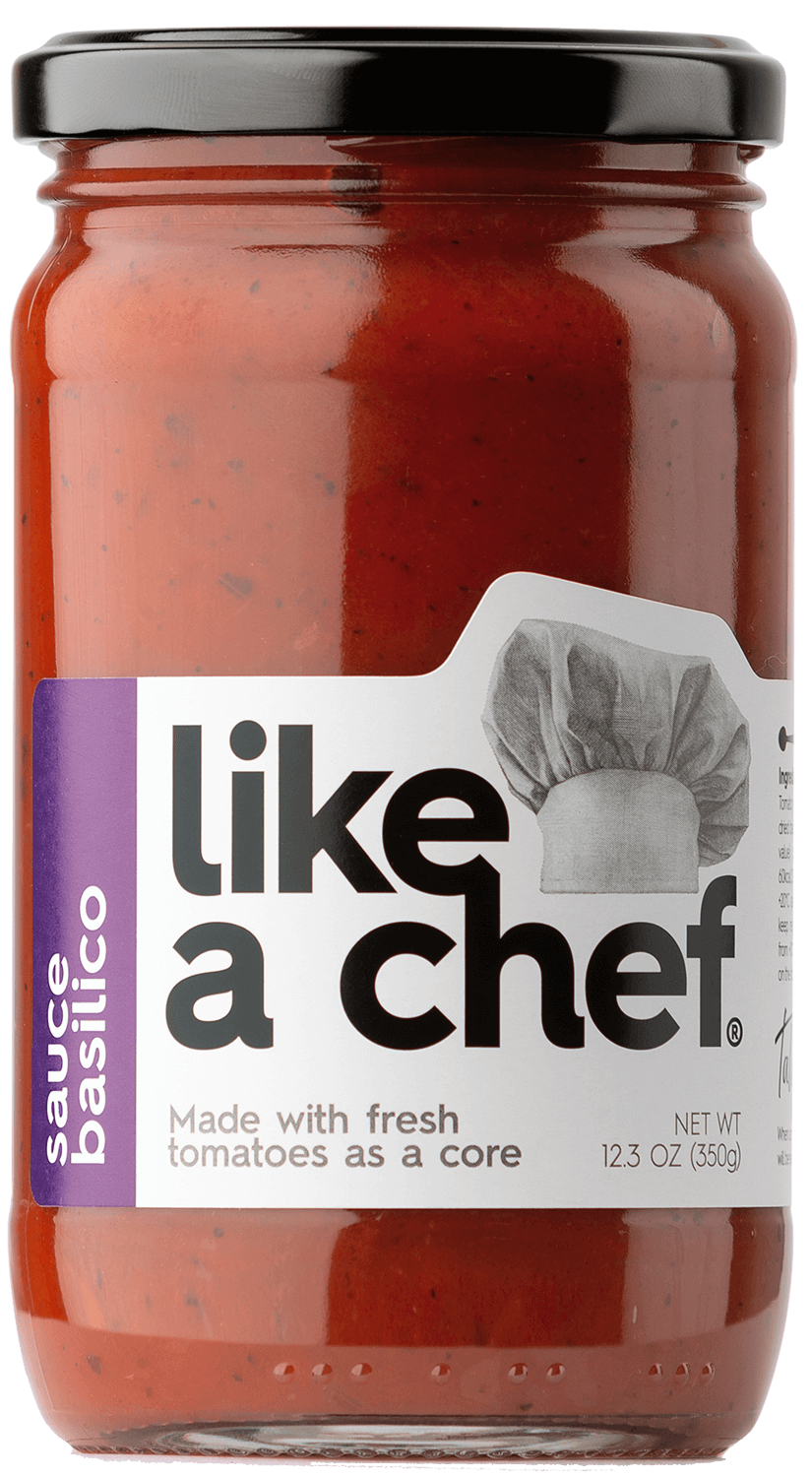 Basilico tomato sauce Like a Chef bio idea organic passata basilico sauce 680g