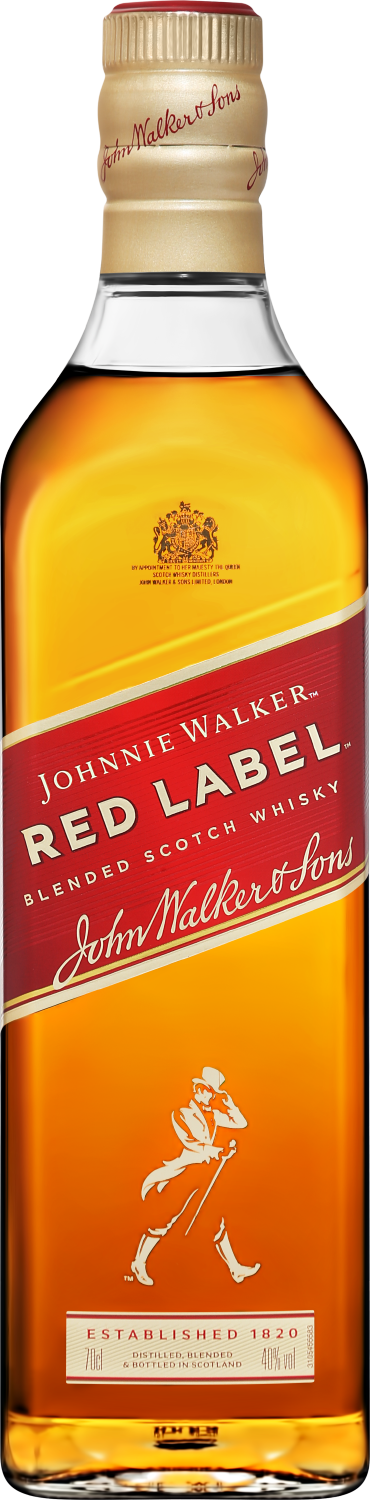 Johnnie Walker Red Label Blended Scotch Whisky