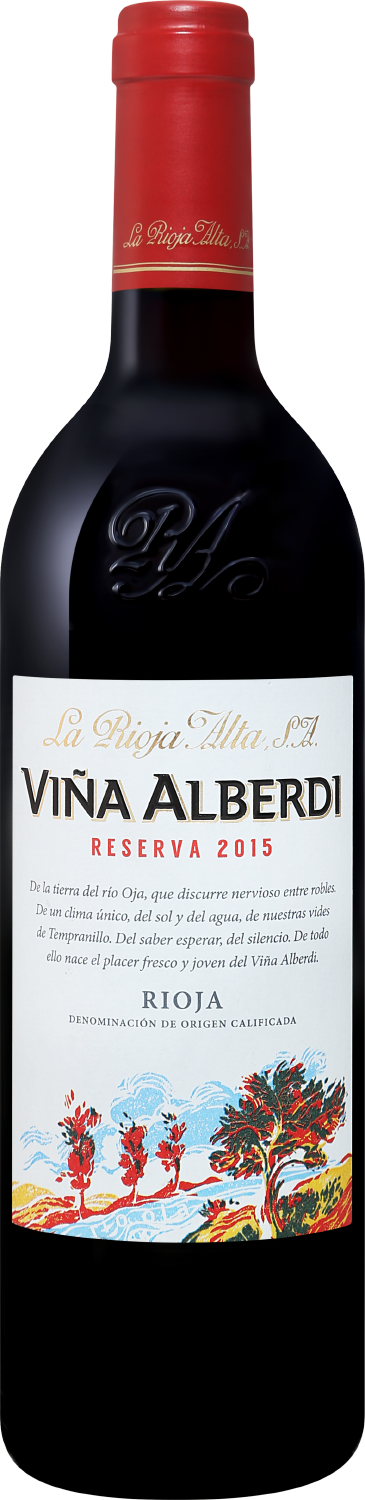 Viña Alberdi Reserva Rioja DOCa La Rioja Alta