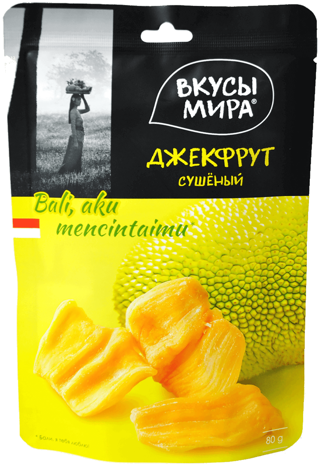 Продукты питания Dried Jackfruit Tastes of the World