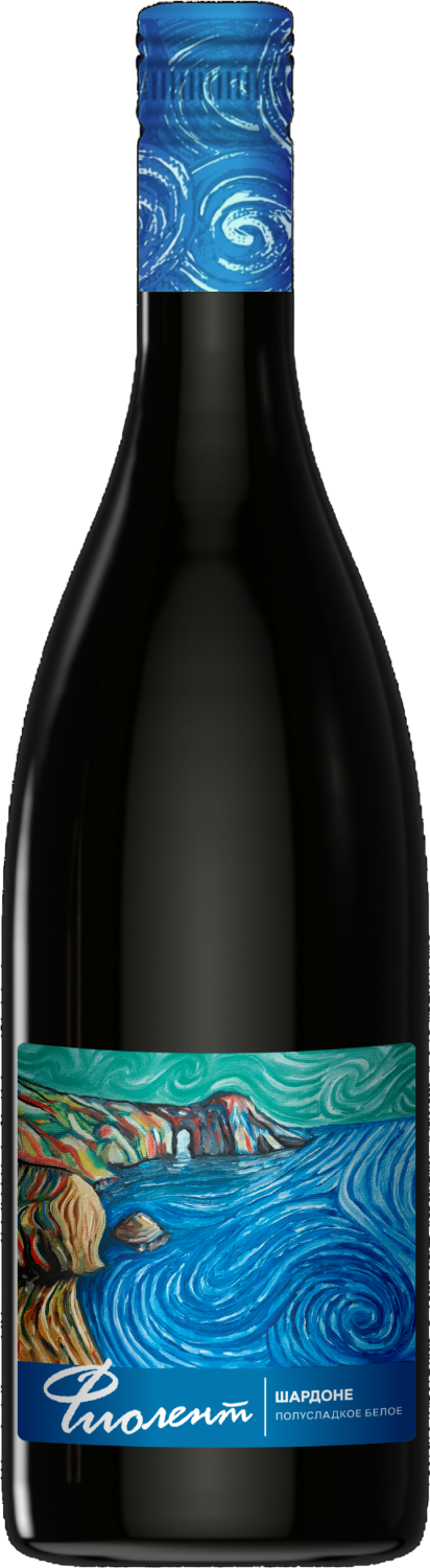 Фиолент Шардоне Крым ЗГУ Бельбек 2023 0.75&nbsp;л