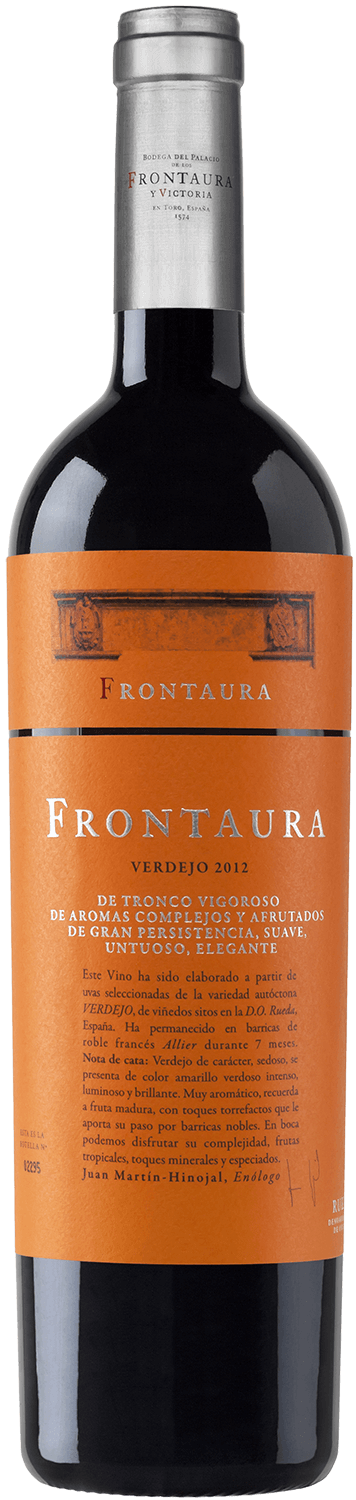 Frontaura Verdejo Rueda DO Bodegas Frontaura the tapas wine collection verdejo bodegas carchelo