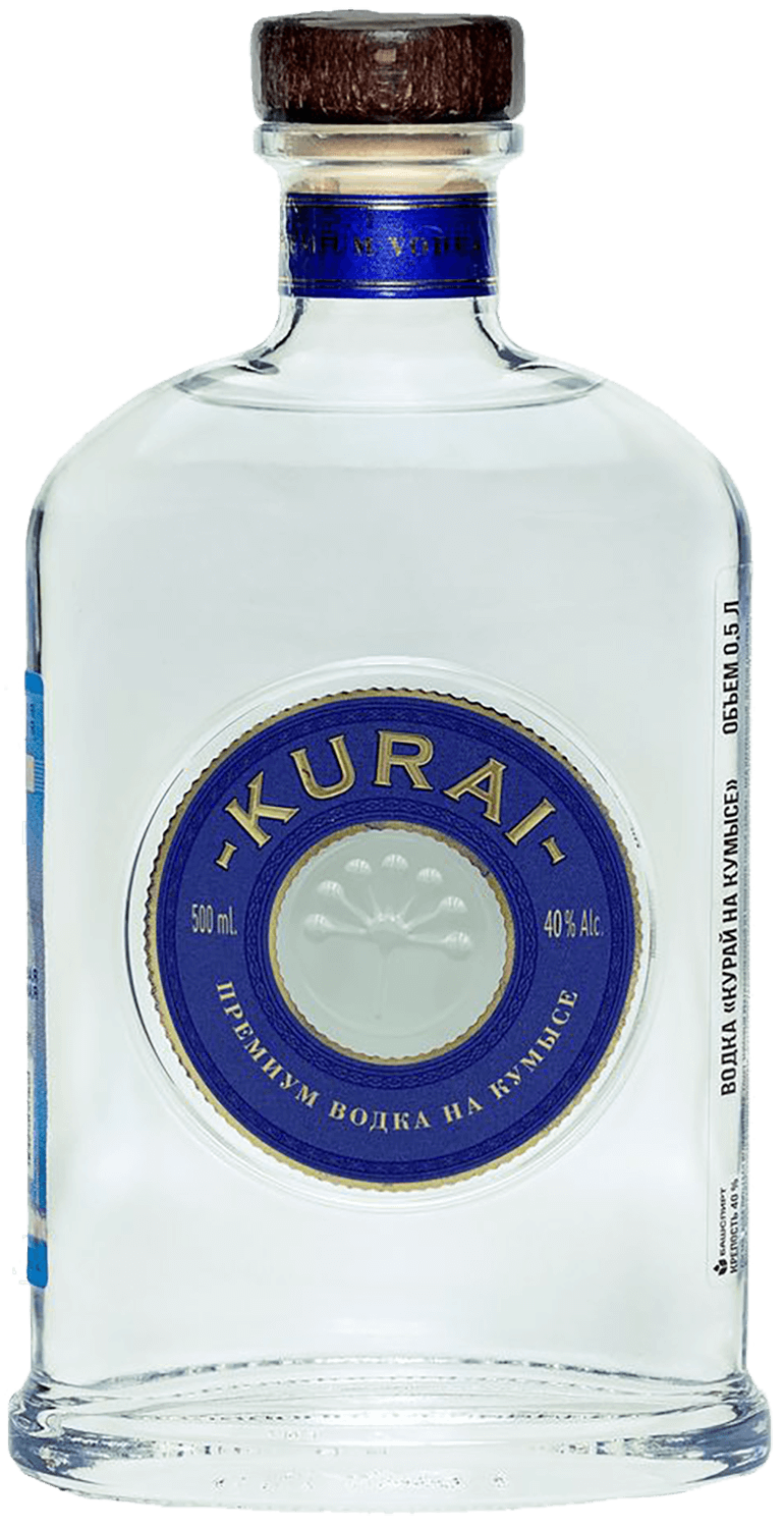 Водка Kurai on Kumis 0.5 л (Курай на Кумысе), купить в магазине в Иркутске  - цена, отзывы