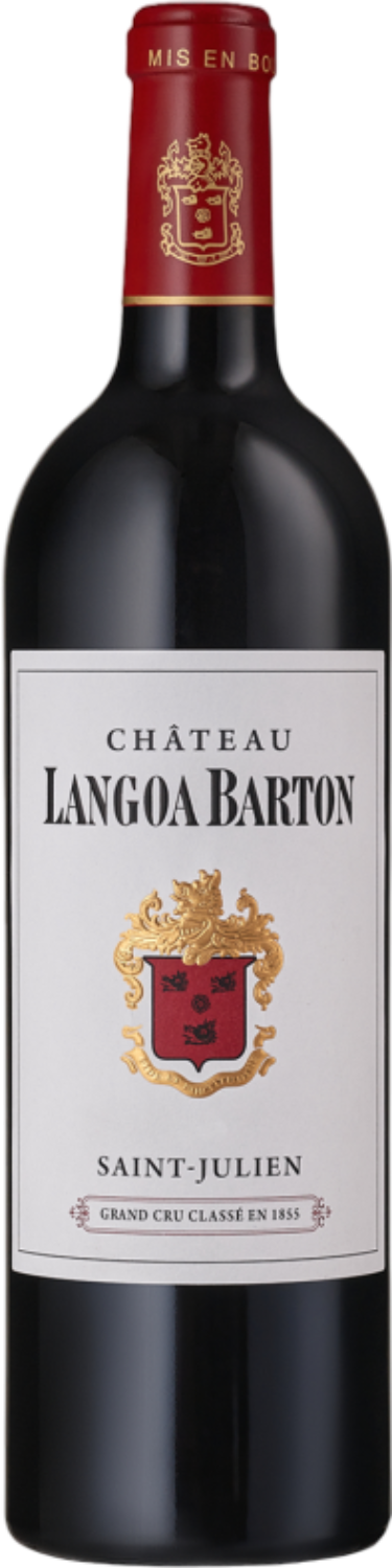 Шато Лангоа Бартон Сен-Жюльен AOC 2012 0.75&nbsp;л