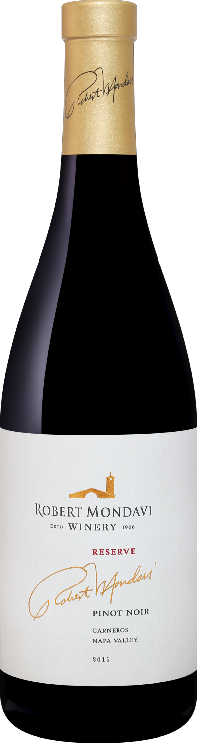 Pinot Noir Reserve Carneros AVA Robert Mondavi Winery julia’s vineyard pinot noir santa maria valley ava cambria estate winery