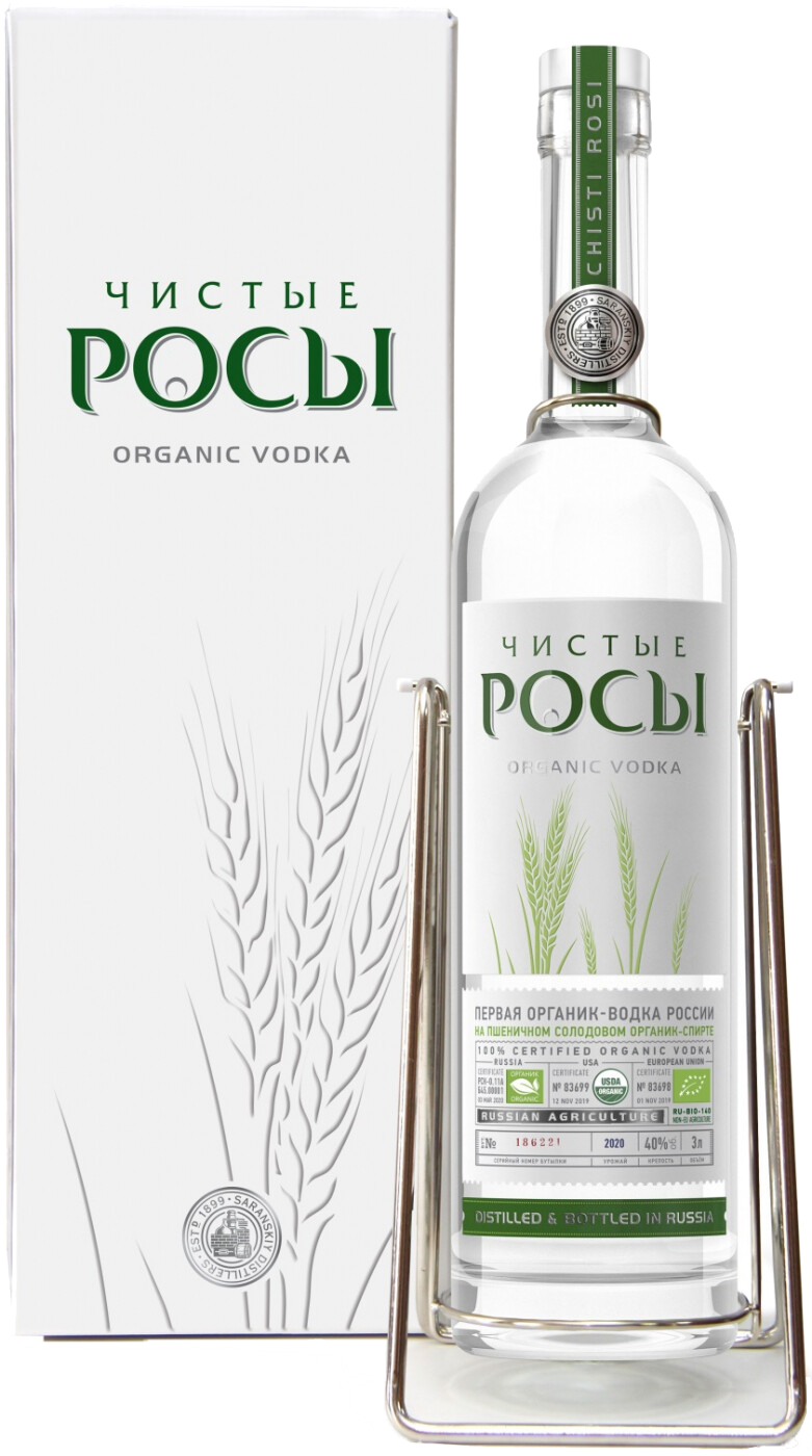 Vodka Chisti Rosi (gift box)