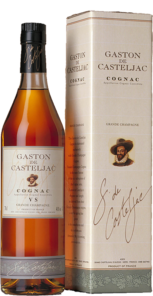 Gaston de Casteljac VS Grande Champagne (gift box)