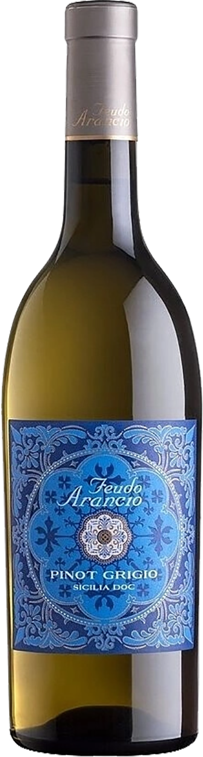Пино Гриджо Сицилия DOC Феудо Аранчо 0.75&nbsp;л