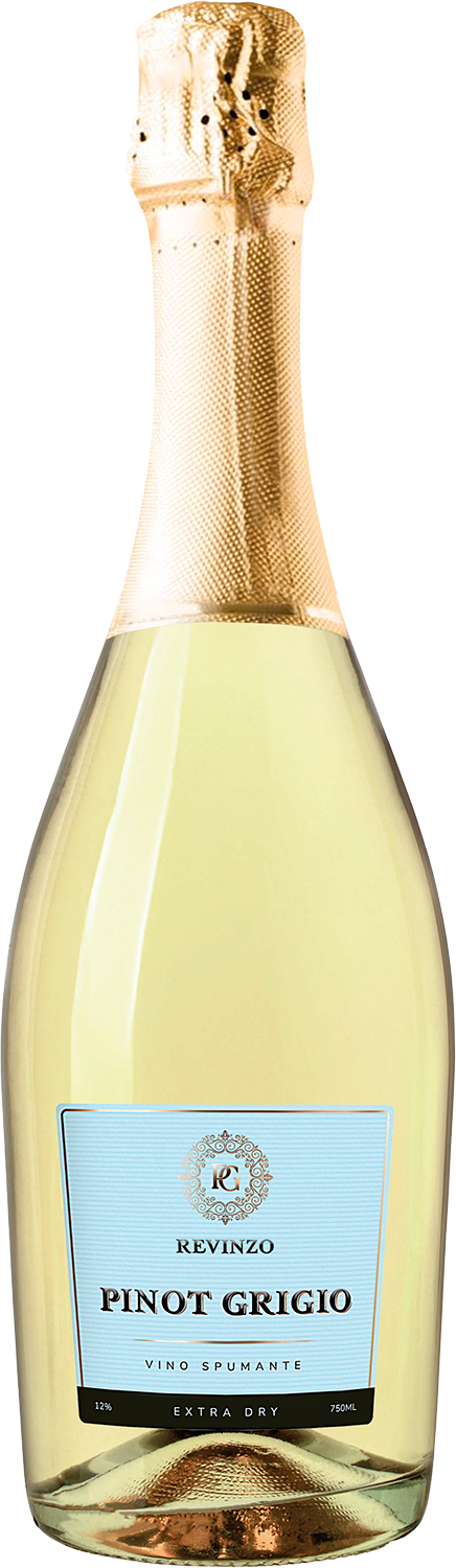Ревинцо Пино Гриджо Спуманте Экстра Драй 0.75&nbsp;л
