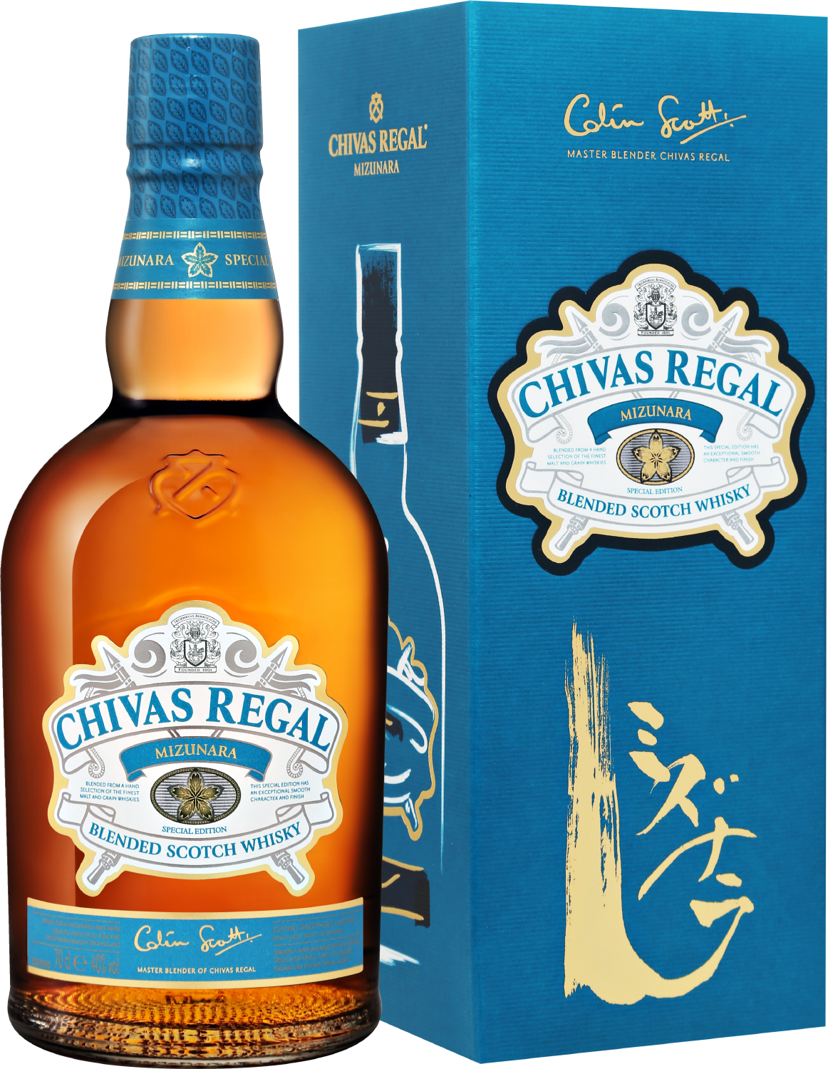 Chivas Regal Mizunara Blended Scotch Whisky (gift box)