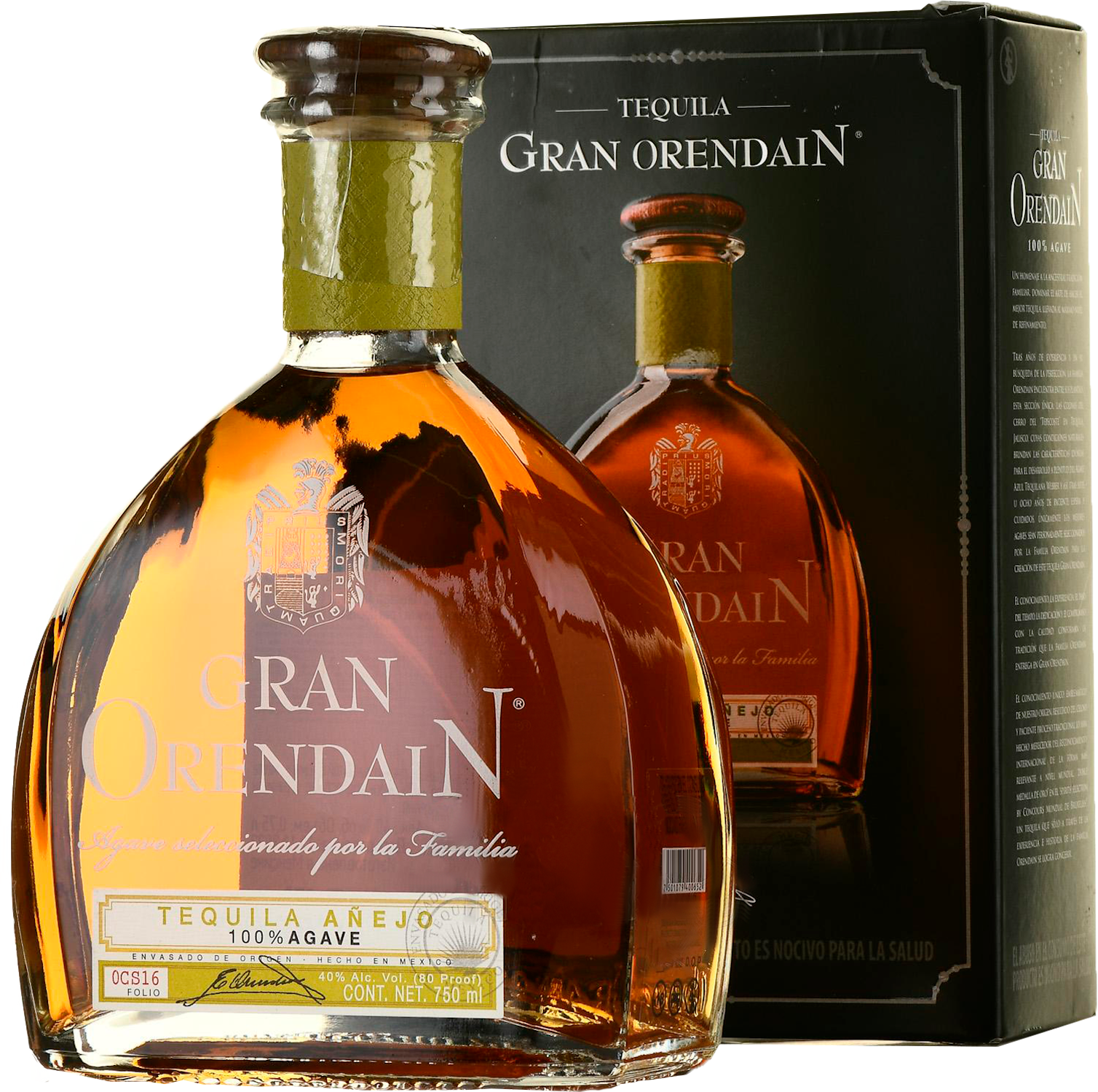 Gran Orendain Anejo (gift box)