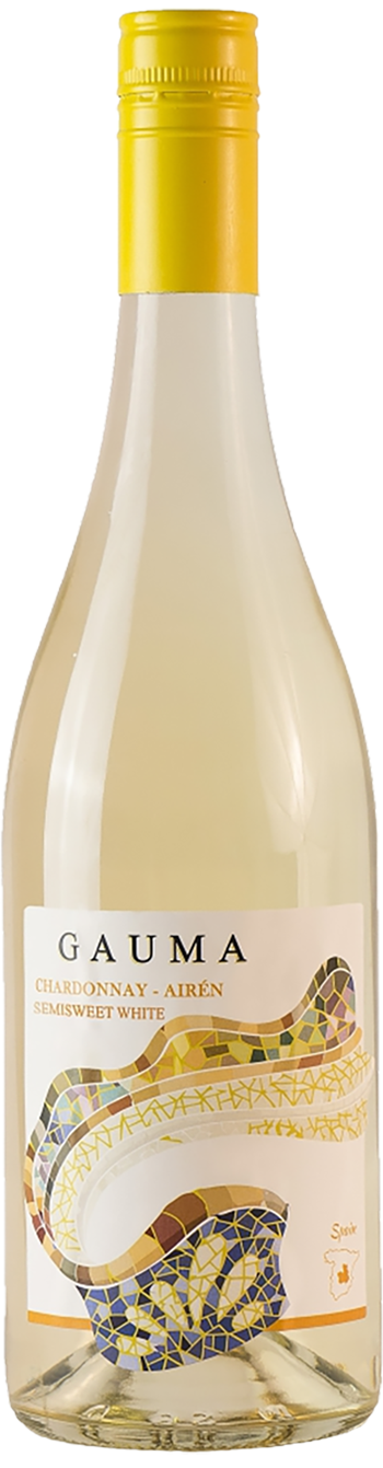 Gauma Chardonnay-Airen Semisweet Bodegas del Saz