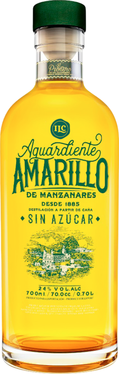 Агуардиенте Амарильо де Мансанарес 0.7&nbsp;л