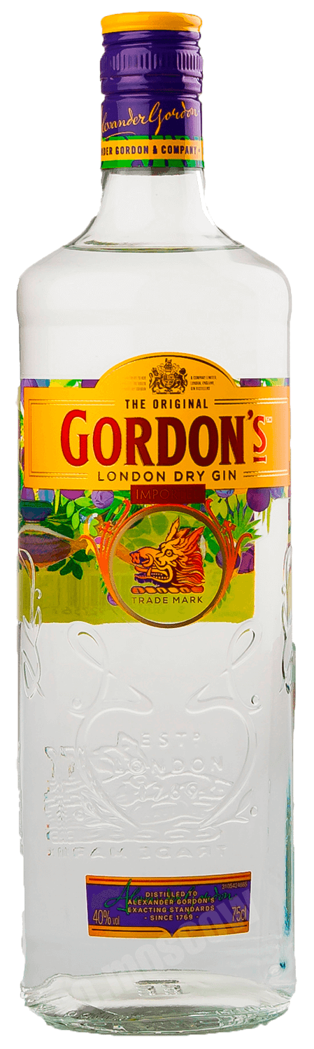 Gordon`s London Dry Gin mr stacher s gin vilniaus degtinė