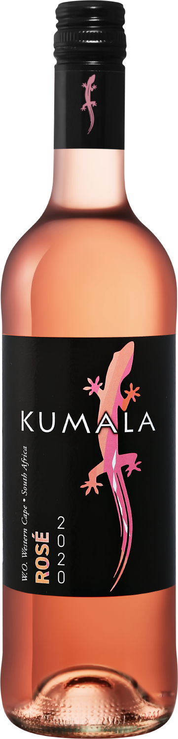 Розе Вестерн Кейп WO Кумала 2020 0.75&nbsp;л