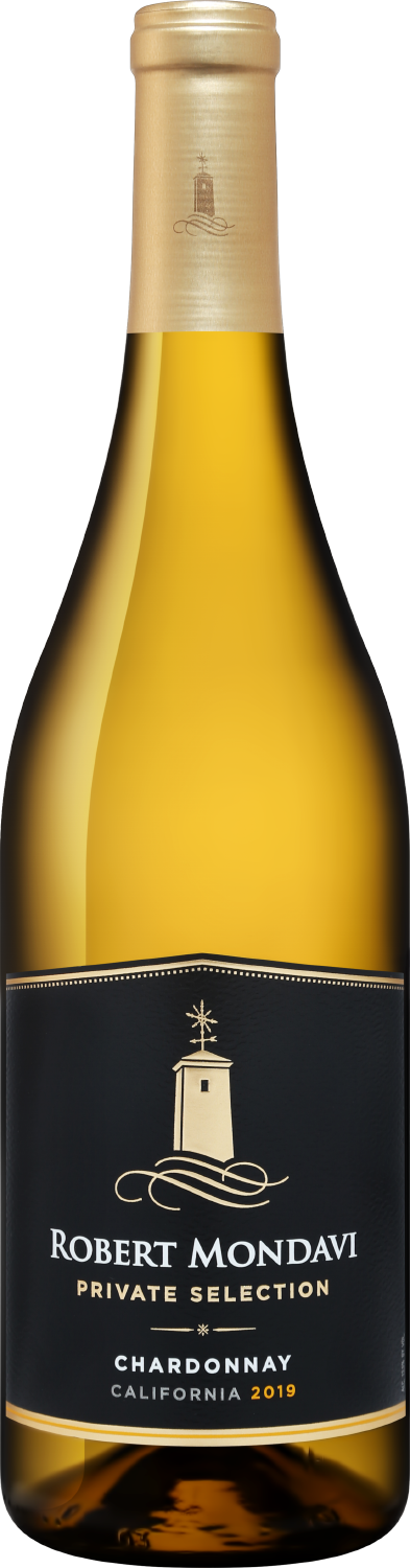 Private Selection Chardonnay California Robert Mondavi Winery pinot noir napa valley ava robert mondavi winery