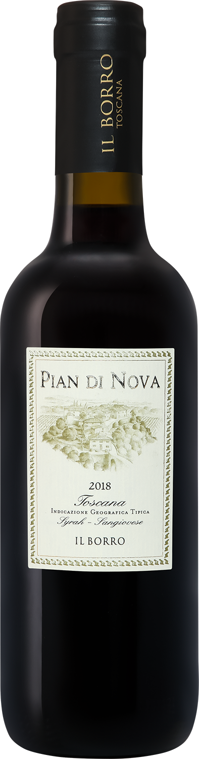 Пиан ди Нова Тоскана IGT Иль Борро 2018 0.375&nbsp;л