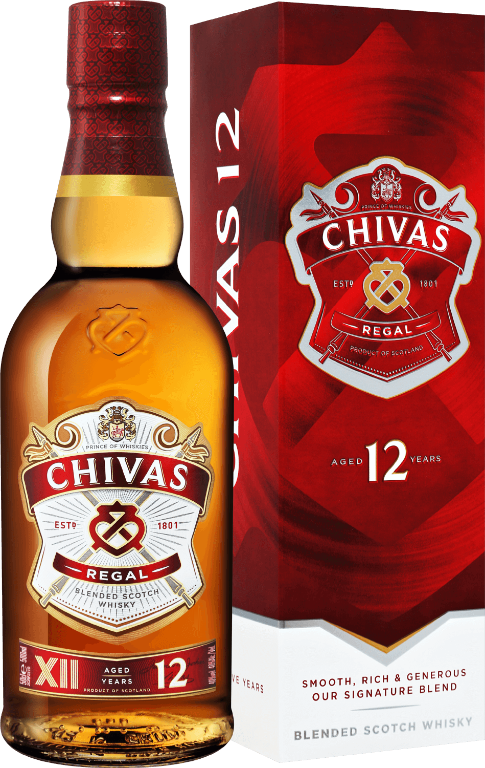 Chivas Regal 12 (gift box)