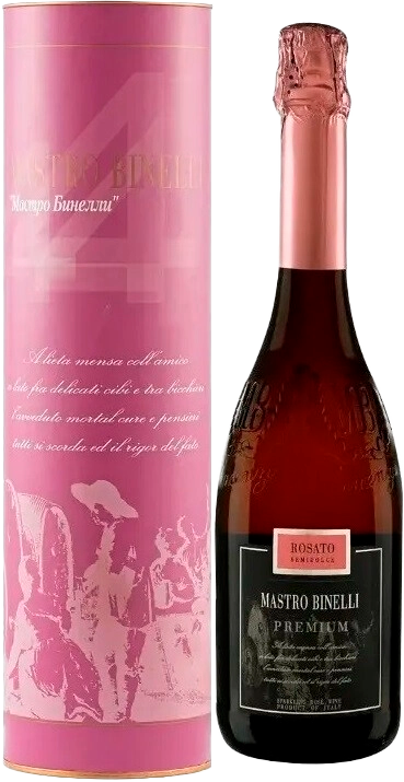 Mastro Binelli Premium Rosato (gift box)