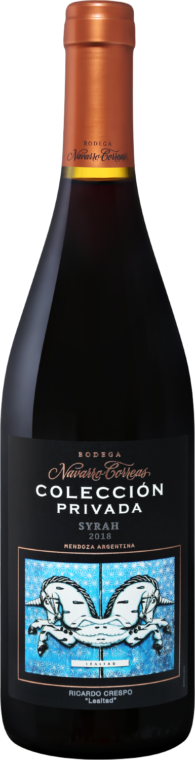 Колексьон Привада Сира Мендоса Бодега Наварро Корреас 2023 0.75&nbsp;л