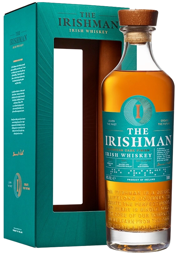 The Irishman Caribbean Cask Finish Blended Irish Whisky (gift box)