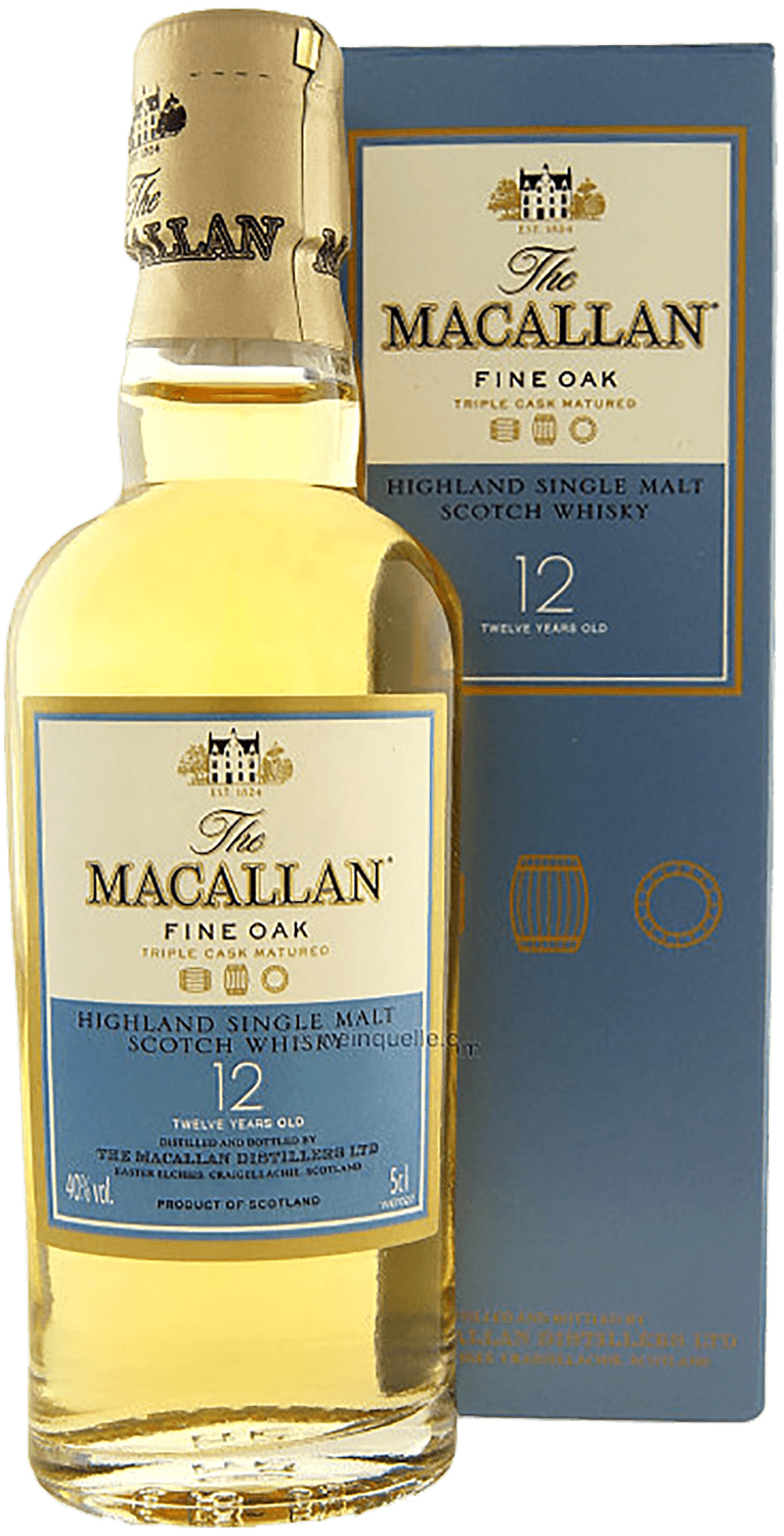 Macallan Triple Cask Matured 12 y.o. Highland single malt scotch whisky (gift box) macallan sherry oak cask 25 y o highland single malt scotch whisky gift box