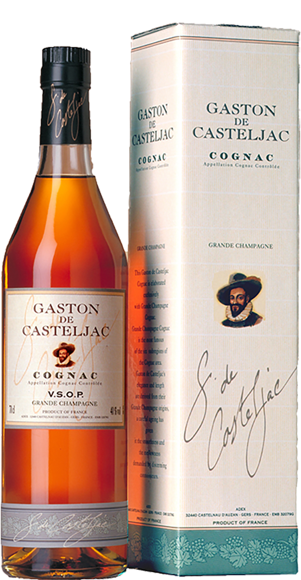 Gaston de Casteljac VSOP Grande Champagne (gift box)