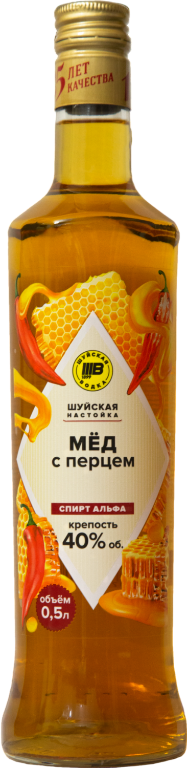 Шуйская Медовая с перцем 0.5&nbsp;л