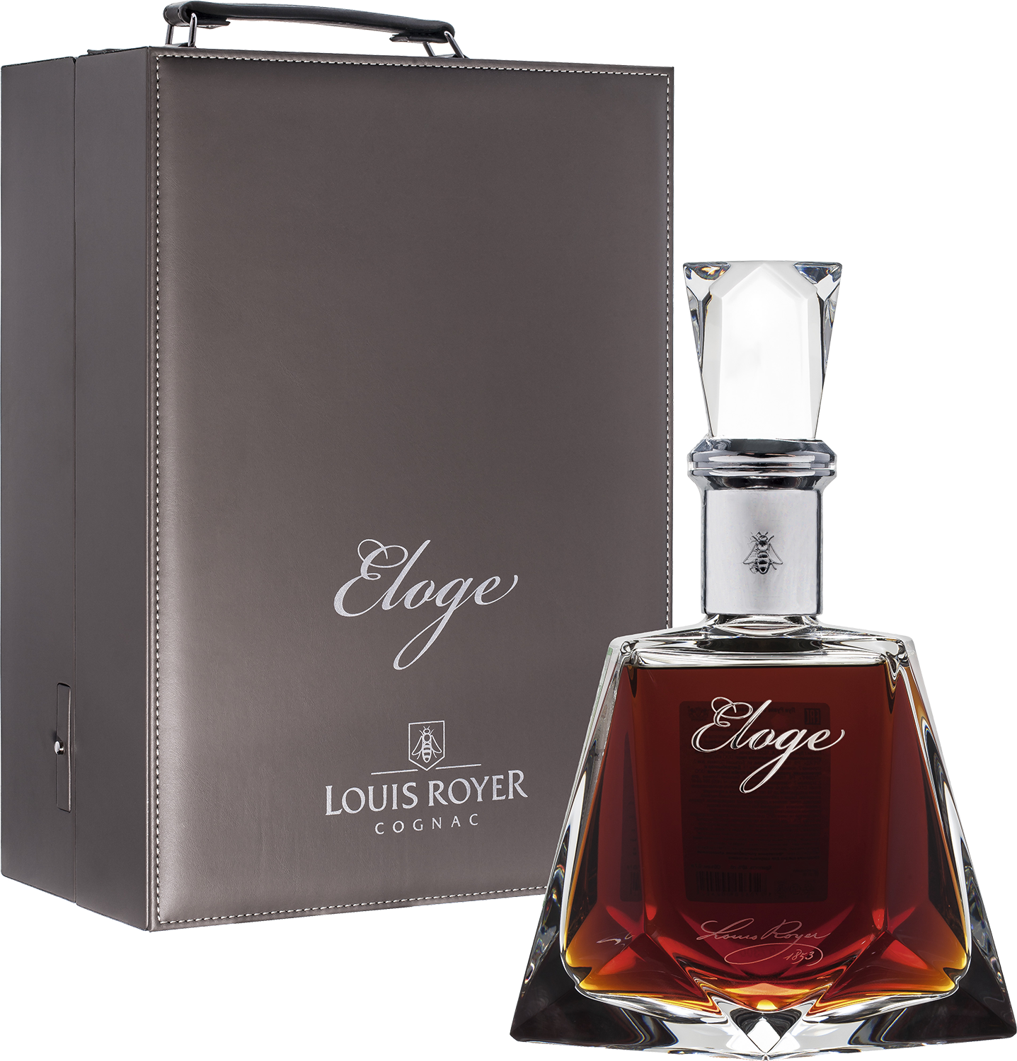 a e dor cristal grande champagne cognac extra Louis Royer Eloge Cognac Grande Champagne (gift box)