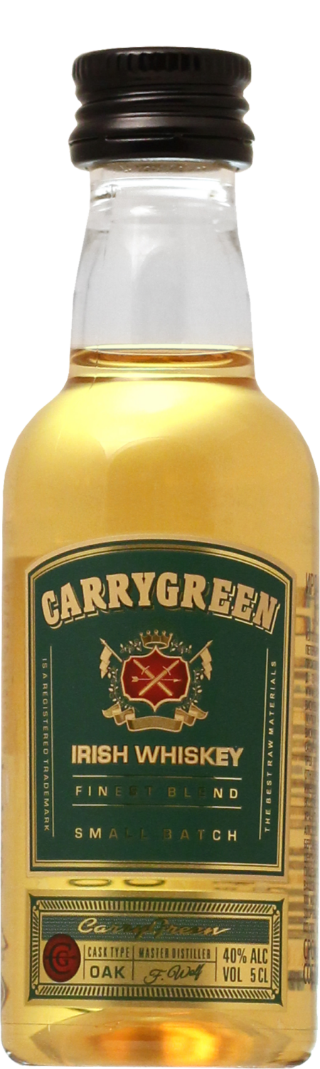 Carrygreen Irish Blended Whiskey jameson black barrel blended irish whiskey