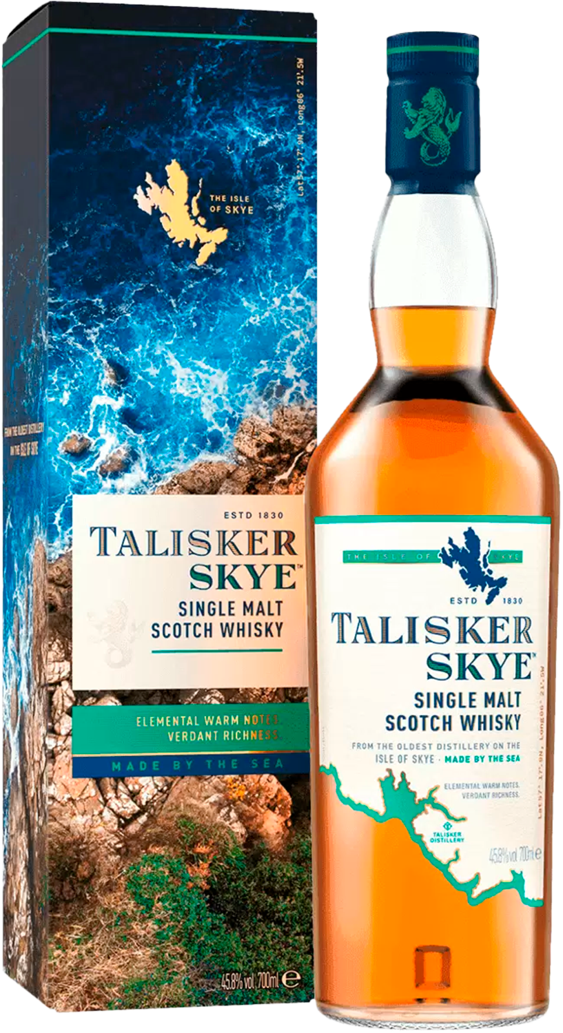 Talisker Skye Isle of Skye Single Malt Scotch Whisky (gift box)