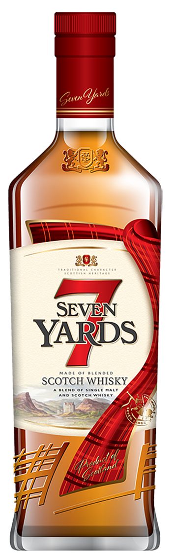 Seven Yards 3 Years Blended Malt Whiskey