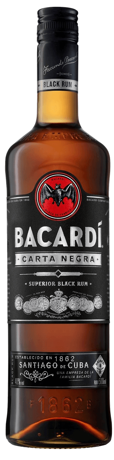 Bacardi Carta Negra цена и фото