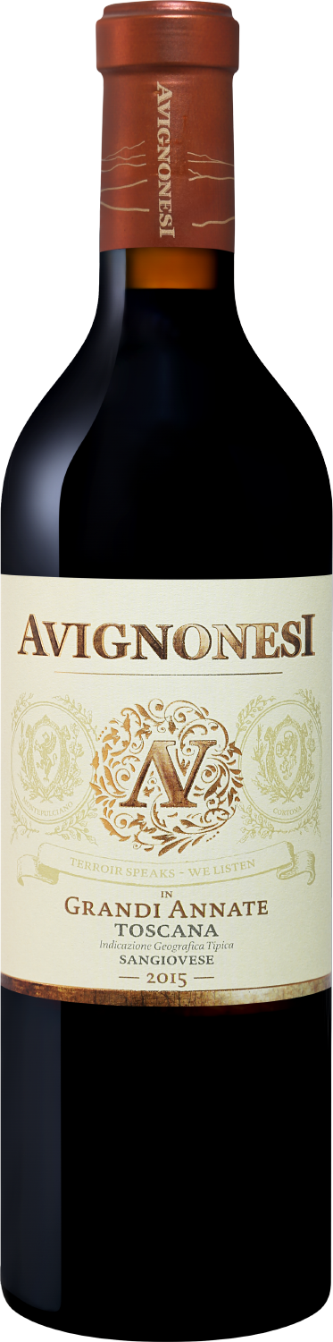 Grandi Annate Sangiovese Toscana IGT Avignonesi dellisimo sangiovese rubicone igt casa vinicola caldirola