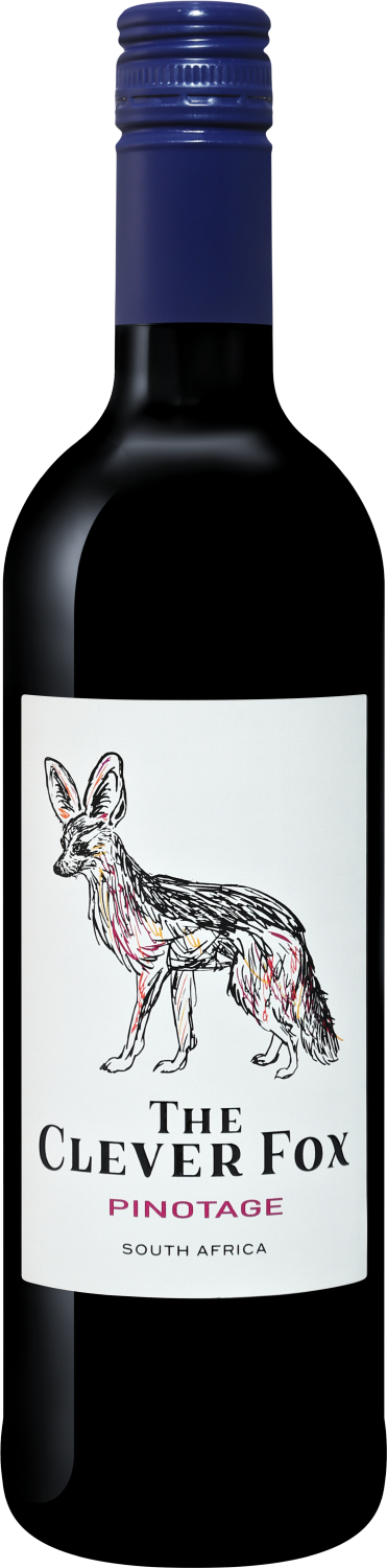 Clever Fox Pinotage Western Cape WO Badsberg oude kaap moscato western cape wo dgb