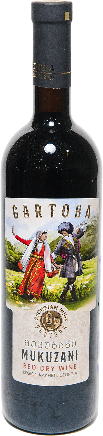Гартоба Мукузани 2019 0.75&nbsp;л