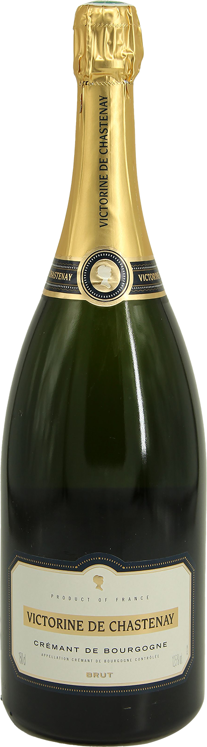 Викторин де Шастене Креман де Бургонь AOC Брют 2019 1.5 л