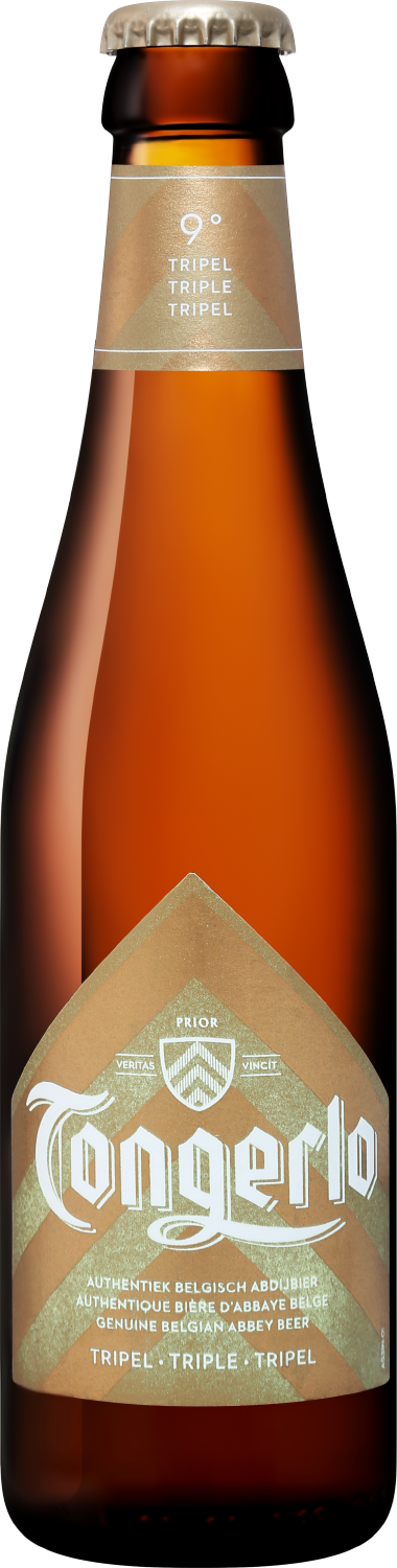 Тонгерло Приор Трипель Брассери Хаахт Светлое Нефильтрованное Осветленное Пастеризованное 0.33&nbsp;л