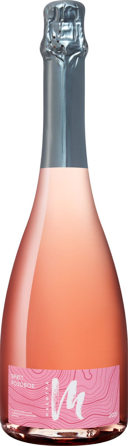 Макитра Розовое Кубань. Таманский Полуостров ЗГУ Кубань-Вино 2021 0.75&nbsp;л