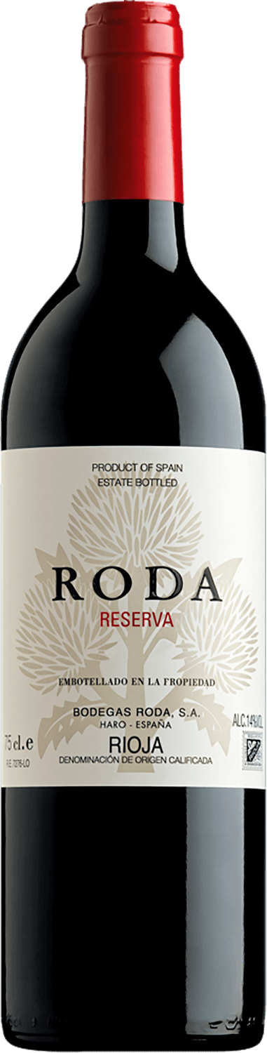 RODA Reserva Rioja DOCa Bodegas RODA senorio de ondarre reserva rioja doca bodegas olarra