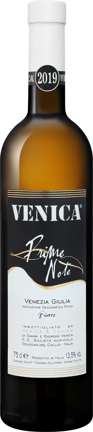 Prime Note Venezia Giulia IGT Venica and Venica