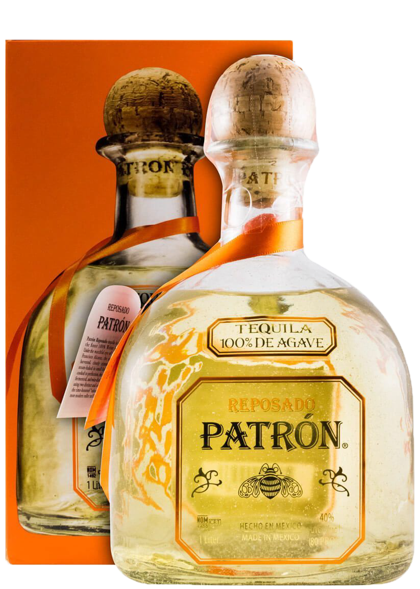 Patron Reposado (gift box)