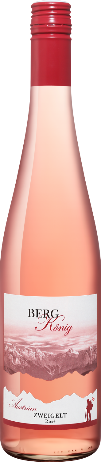 Bergkonig Zweigelt Rose Niederosterreich Weingut Heninger