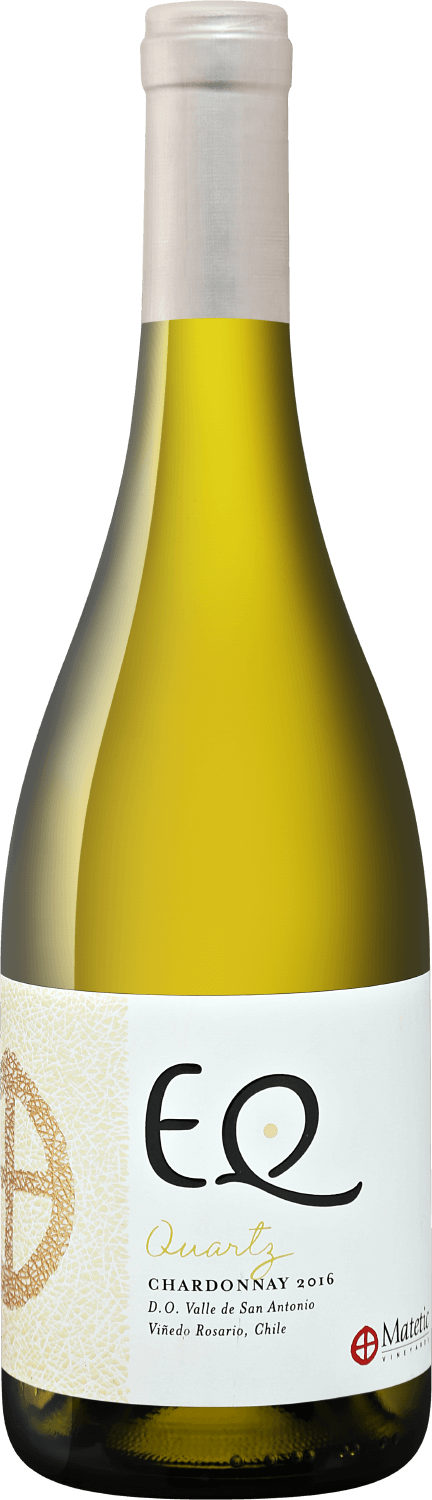 EQ Quartz Chardonnay San Antonio Valley DO Matetic eq coastal sauvignon blanc casablanca valley do matetic