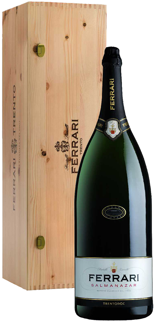 Ferrari Brut Trento DOC (gift box)