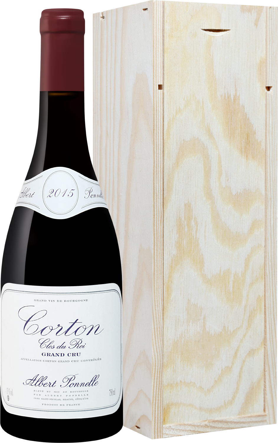 Clos du Roi Corton Grand Cru AOC Domaine Albert Ponnelle (gift box)