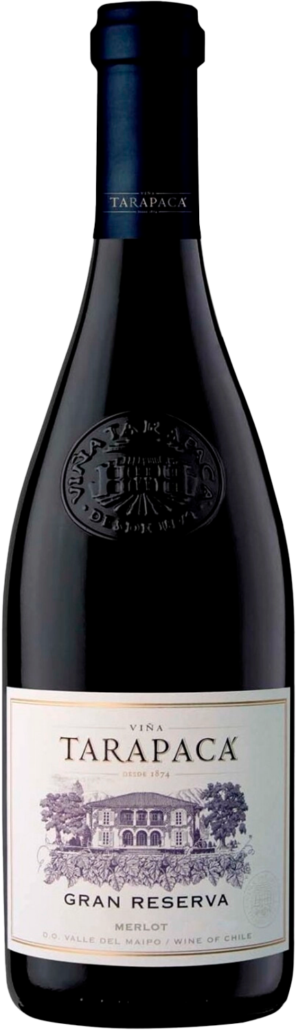 Тарапака Мерло Гран Резерва Майпо Вэлли DO 0.75&nbsp;л