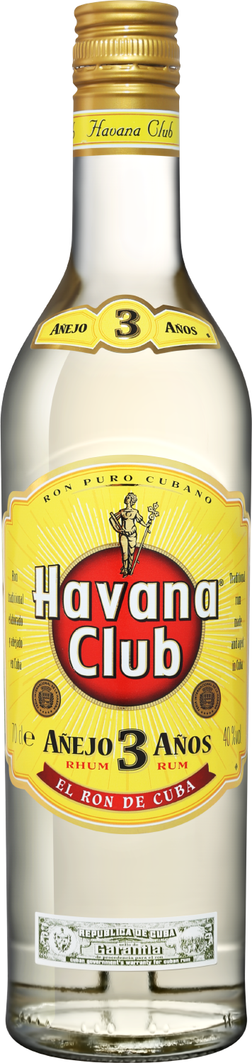 Havana Club Anejo 3 y.o. rum havana club anejo 3 y o